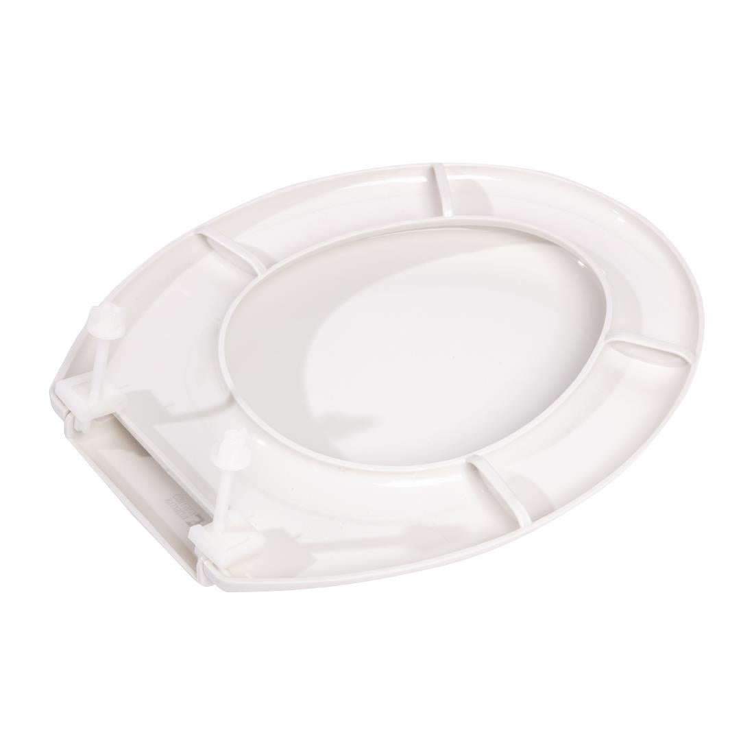 Bemis York Lightweight Soft-Close STA-TITE Toilet Seat - DA370  Bemis   