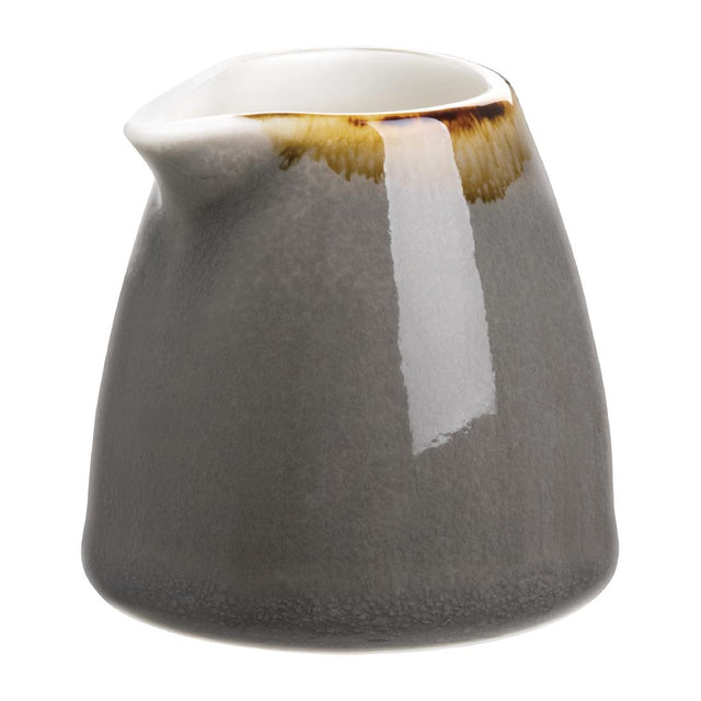 Olympia Kiln Milk Jugs Smoke 96ml (Pack of 6) - DA430  Olympia   