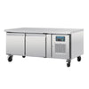 Polar U-Series Double Door Chef Base Counter Fridge - DA462  Polar   