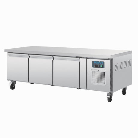 Polar U-Series Triple Door Chef Base Counter Fridge - DA463  Polar   
