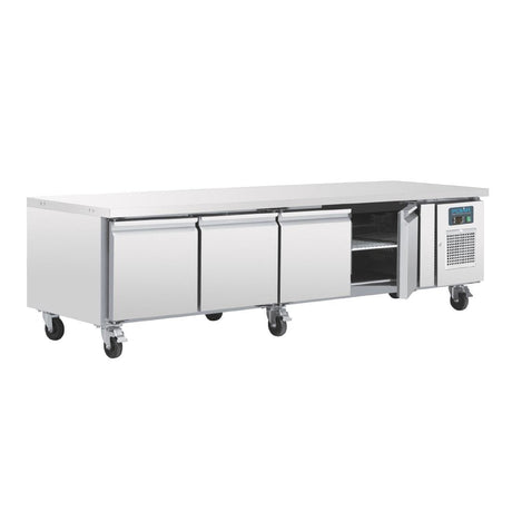 Polar U-Series Four Door Chef Base Counter Fridge - DA464  Polar   