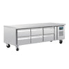 Polar U-Series Six Drawer Chef Base Counter Fridge - DA465  Polar   