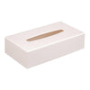 Hotel Complimentary White Rectangular Tissue Holder - DA606  Bolero   