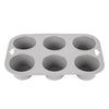 Vogue Flexible Silicone Muffin Pan 6 Cup - DA520  Vogue   