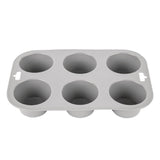 Vogue Flexible Silicone Muffin Pan 6 Cup - DA520  Vogue   