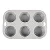 Vogue Flexible Silicone Muffin Pan 6 Cup - DA520  Vogue   