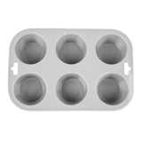 Vogue Flexible Silicone Muffin Pan 6 Cup - DA520  Vogue   
