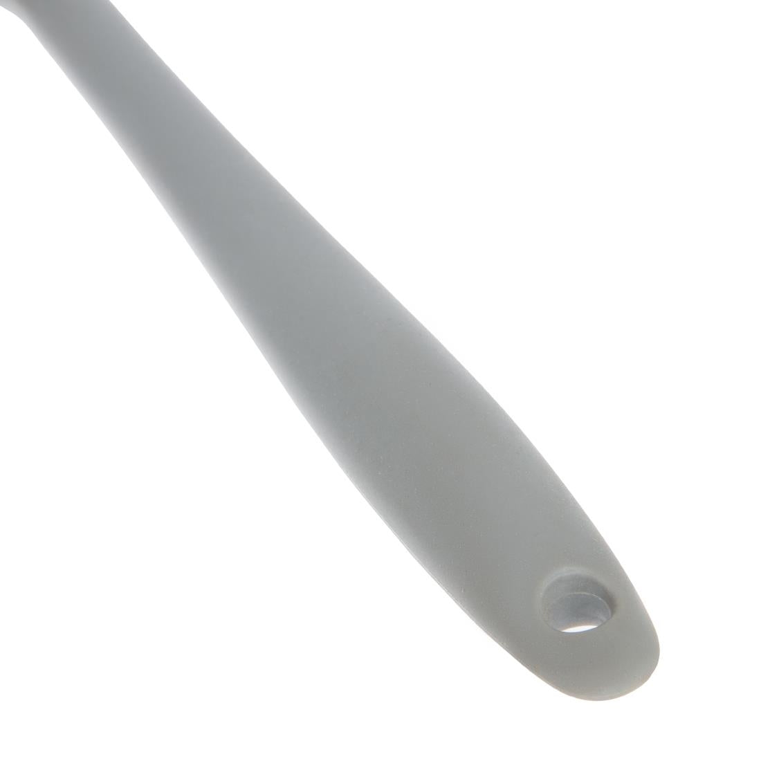Vogue Silicone High Heat Large Spatula Grey - DA521  Vogue   
