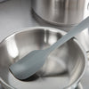 Vogue Silicone High Heat Large Spatula Grey - DA521  Vogue   