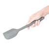 Vogue Silicone High Heat Large Spatula Grey - DA521  Vogue   