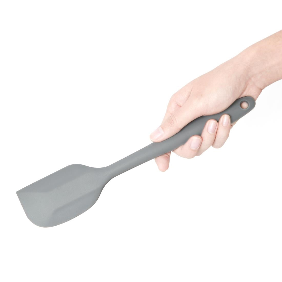 Vogue Silicone High Heat Large Spatula Grey - DA521  Vogue   