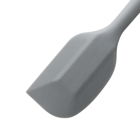 Vogue Silicone High Heat Large Spatula Grey - DA521  Vogue   