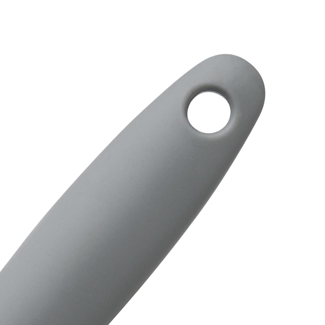Vogue Silicone High Heat Large Spatula Grey - DA521  Vogue   