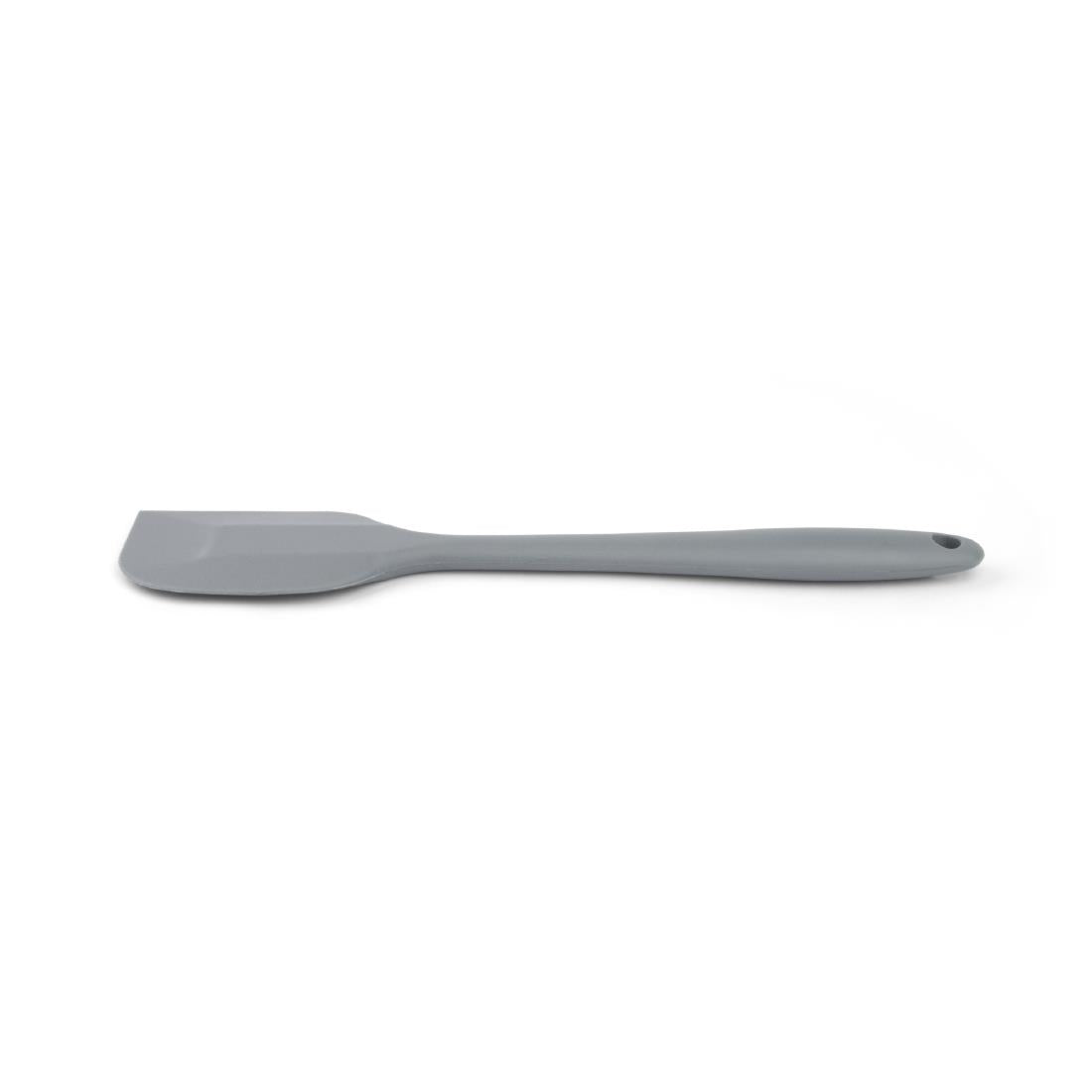 Vogue Silicone High Heat Large Spatula Grey - DA521  Vogue   