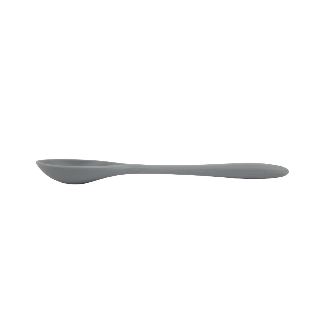Vogue Silicone High Heat Cooking Spoon Grey - DA523  Vogue   