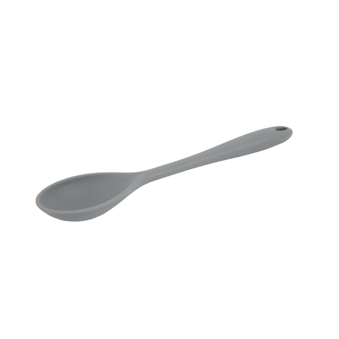 Vogue Silicone High Heat Cooking Spoon Grey - DA523  Vogue   