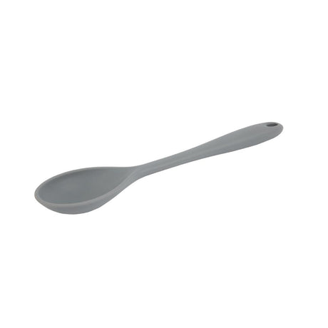 Vogue Silicone High Heat Cooking Spoon Grey - DA523  Vogue   