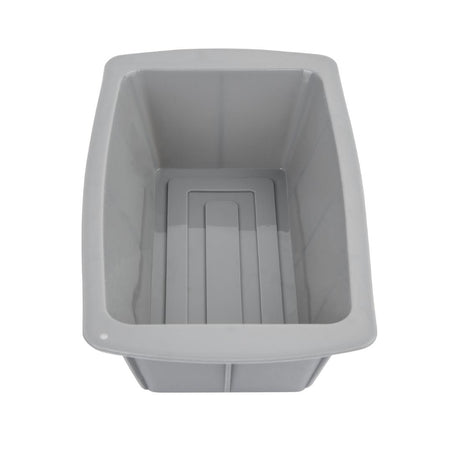 Vogue 1.5lb Flexible Silicone Loaf Pan - DA525  Vogue   