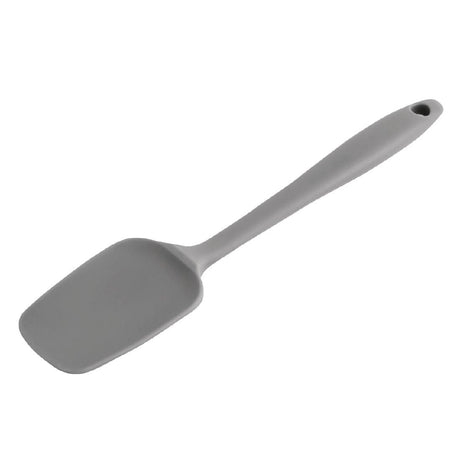 Vogue Silicone High Heat Mini Spatula Grey - DA529  Vogue   