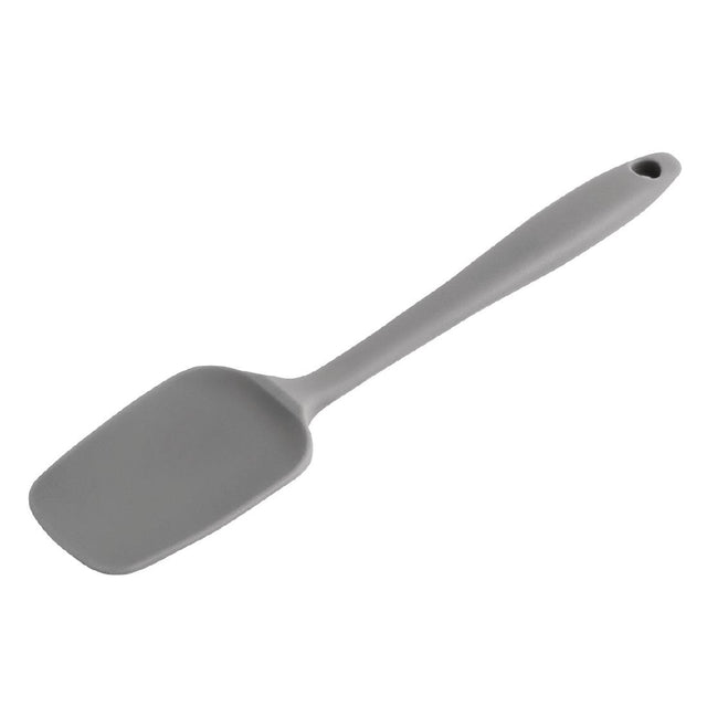 Vogue Silicone High Heat Mini Spatula Grey - DA529  Vogue   