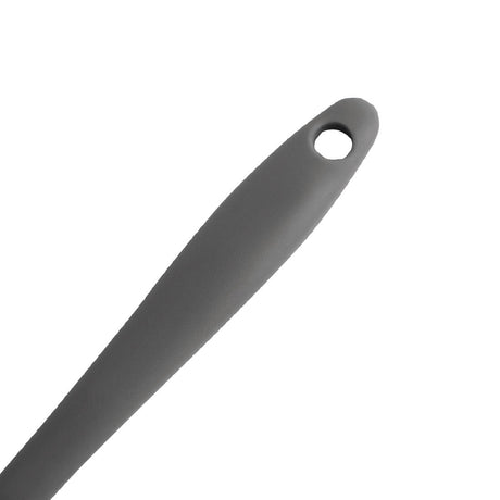 Vogue Silicone High Heat Mini Spatula Grey - DA529  Vogue   