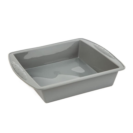 Vogue Silicone Square Baking Pan 245mm - DA532  Vogue   