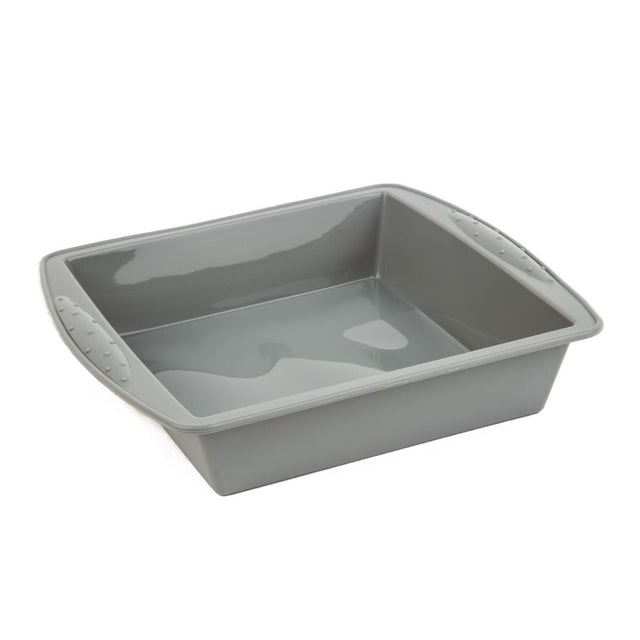 Vogue Silicone Square Baking Pan 245mm - DA532  Vogue   