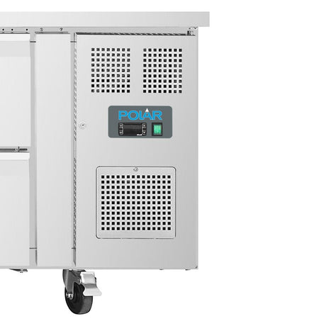 Polar U-Series Six Drawer Gastronorm Counter Fridge - DA548  Polar   