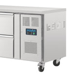 Polar U-Series Eight Drawer Gastronorm Counter Fridge - DA549  Polar   
