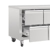 Polar U-Series Eight Drawer Gastronorm Counter Fridge - DA549  Polar   