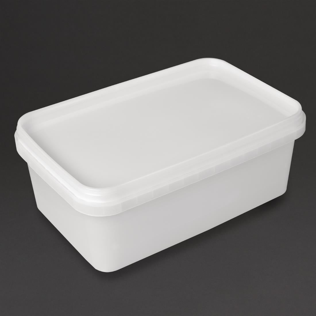 Ice Cream Containers 1.2Ltr (Pack of 44) - DA570  Interpack   