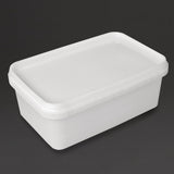 Ice Cream Containers 1.2Ltr (Pack of 44) - DA570  Interpack   