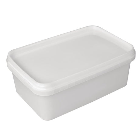 Ice Cream Containers 1.2Ltr (Pack of 44) - DA570  Interpack   