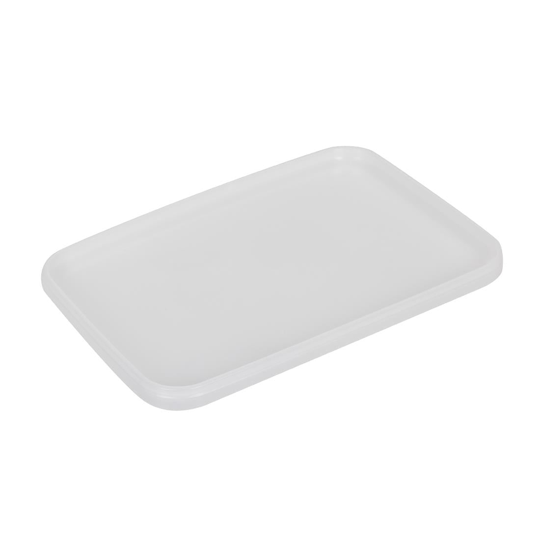 Ice Cream Container Lids 1.2Ltr (Pack of 88) - DA571  Interpack   