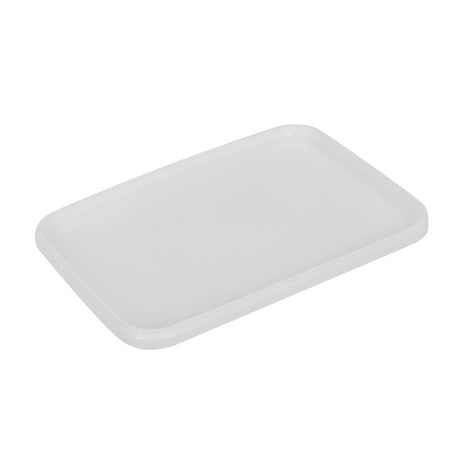 Ice Cream Container Lids 1.2Ltr (Pack of 88) - DA571  Interpack   