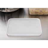 Ice Cream Container Lids 1.2Ltr (Pack of 88) - DA571  Interpack   