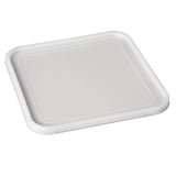 Ice Cream Container Lids 10Ltr (Pack of 40) - DA573  Interpack   