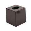 Hotel Complimentary Black Cube Tissue Holder - DA603  Bolero   
