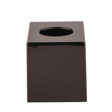 Hotel Complimentary Black Cube Tissue Holder - DA603  Bolero   