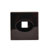 Hotel Complimentary Black Cube Tissue Holder - DA603  Bolero   