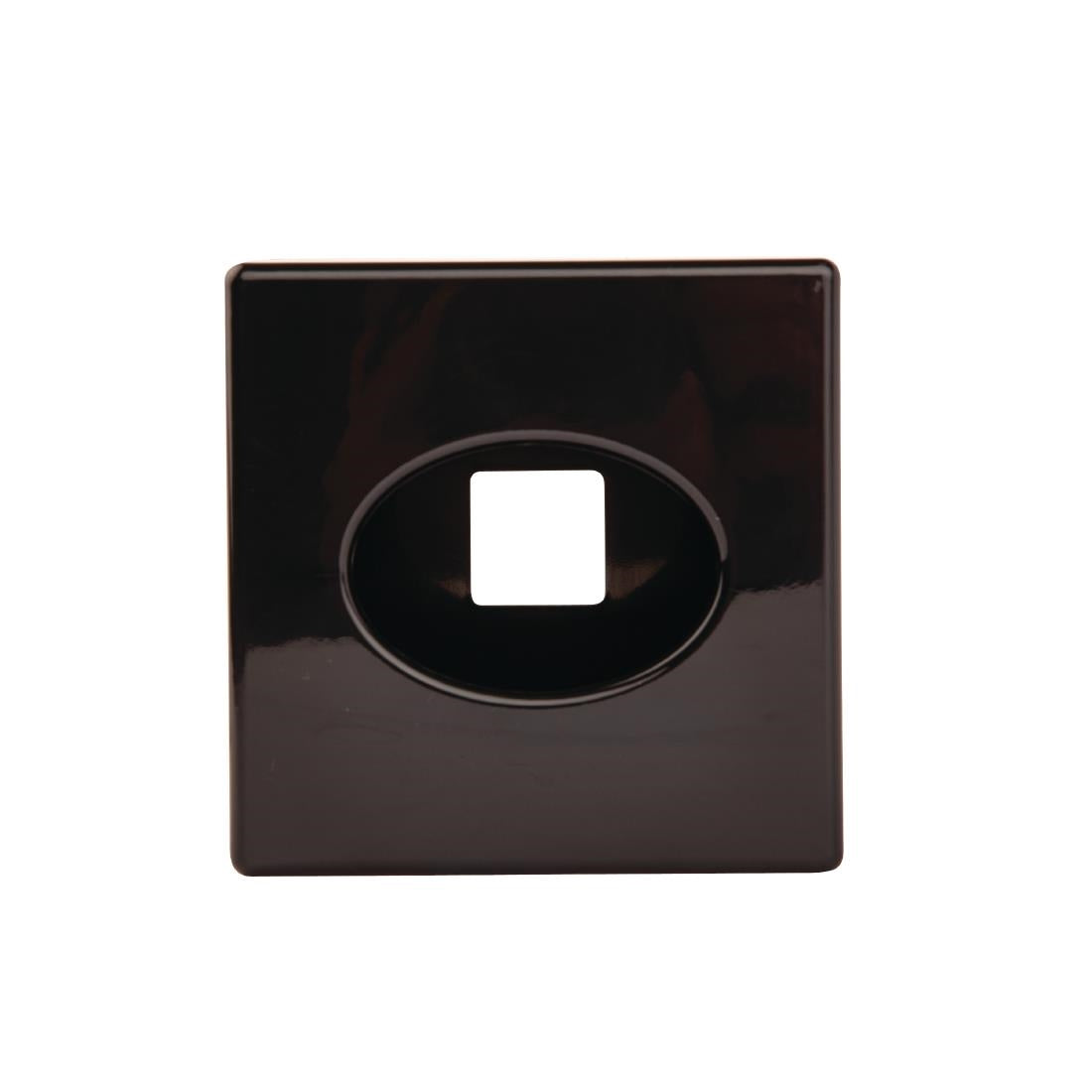 Hotel Complimentary Black Cube Tissue Holder - DA603  Bolero   
