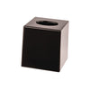 Hotel Complimentary Black Cube Tissue Holder - DA603  Bolero   