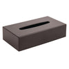 Hotel Complimentary Black Rectangular Tissue Holder - DA605  Bolero   