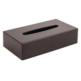 Hotel Complimentary Black Rectangular Tissue Holder - DA605  Bolero   