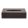 Hotel Complimentary Black Rectangular Tissue Holder - DA605  Bolero   