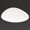 Churchill Lotus Triangular Plates White 350mm (Pack of 6) - DA626 Plates Churchill