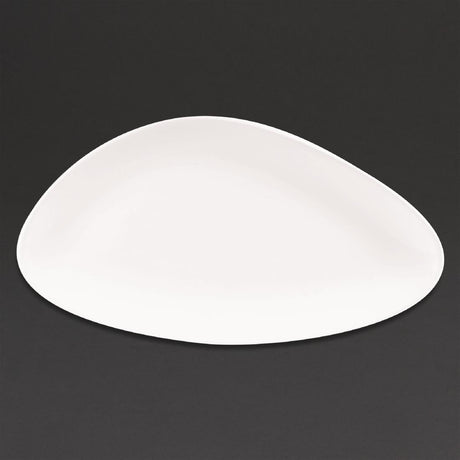 Churchill Lotus Triangular Plates White 350mm (Pack of 6) - DA626 Plates Churchill
