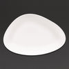 Churchill Lotus Triangular Plates White 300mm (Pack of 6) - DA627 Plates Churchill