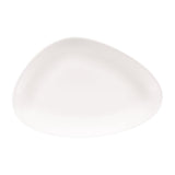 Churchill Lotus Triangular Plates White 300mm (Pack of 6) - DA627 Plates Churchill