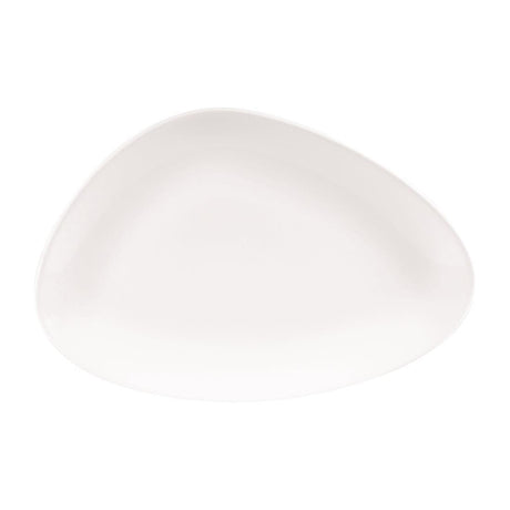 Churchill Lotus Triangular Plates White 300mm (Pack of 6) - DA627 Plates Churchill